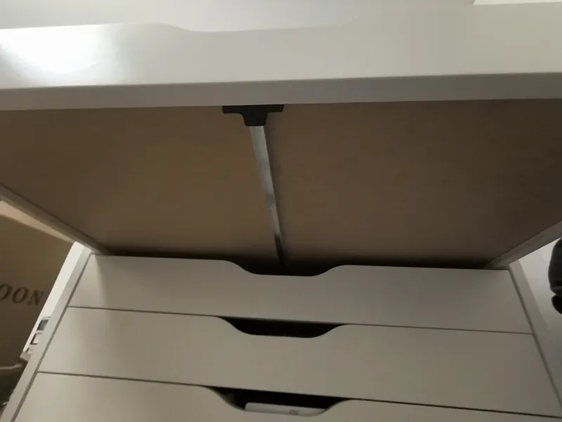 IKEA Alex ANTI SAG system