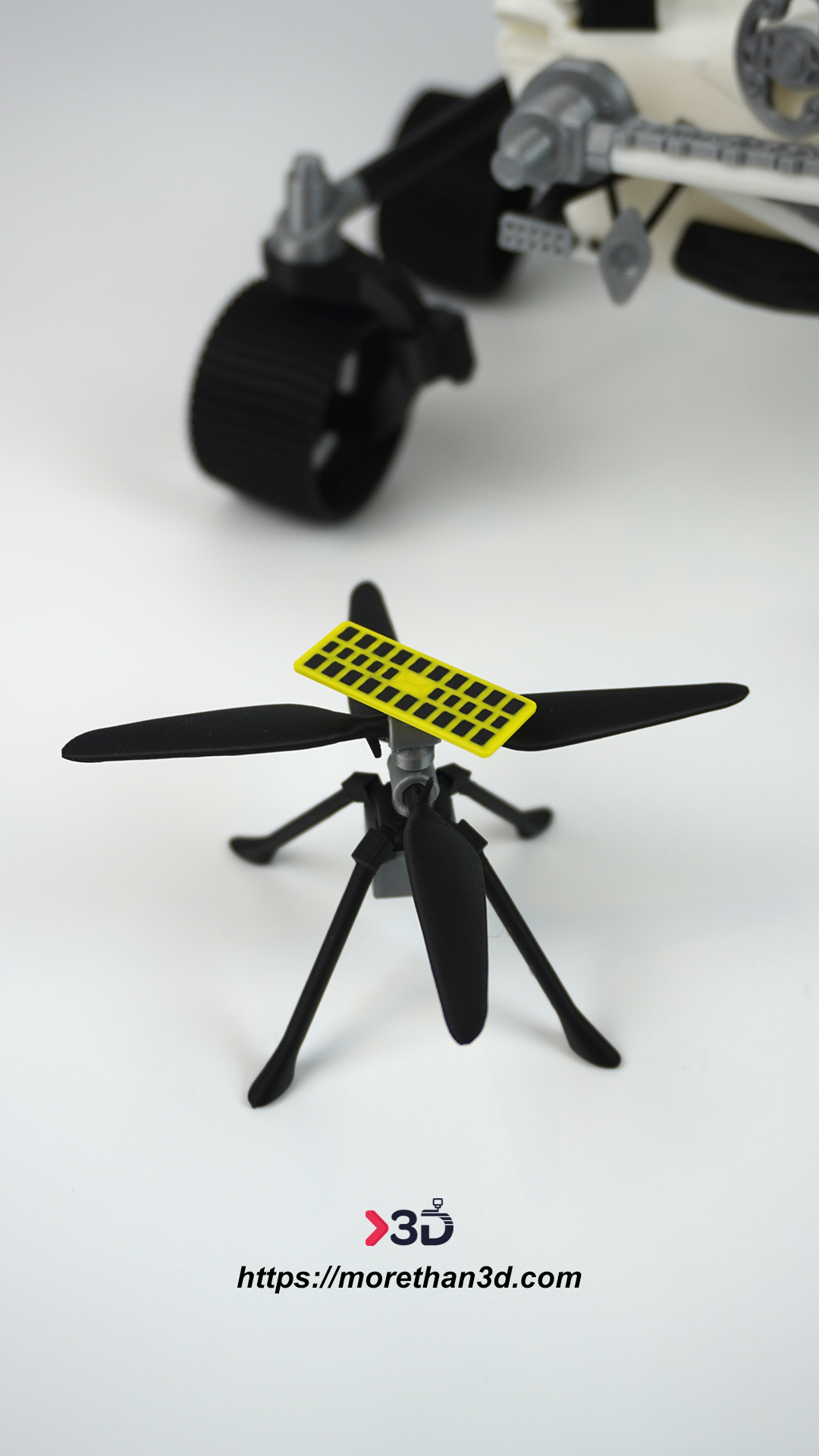 Miniatura 2 do modelo 3D Mars Rover Perseverance