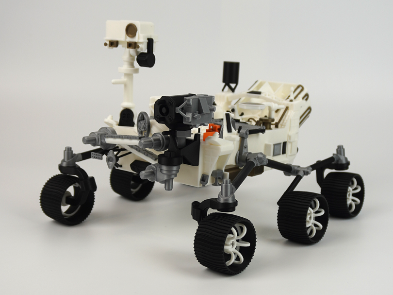 Miniatura 1 do modelo 3D Mars Rover Perseverance