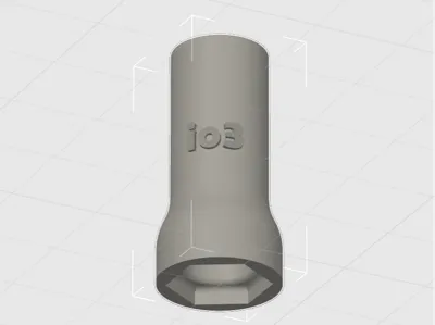 10mm; 8mm hexagon socket