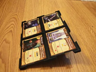 Lords of Waterdeep - Tray for Quests with stand