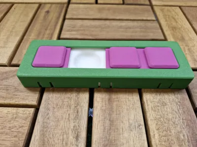 Interactive TreatBox - Slidebox (3slots wide)