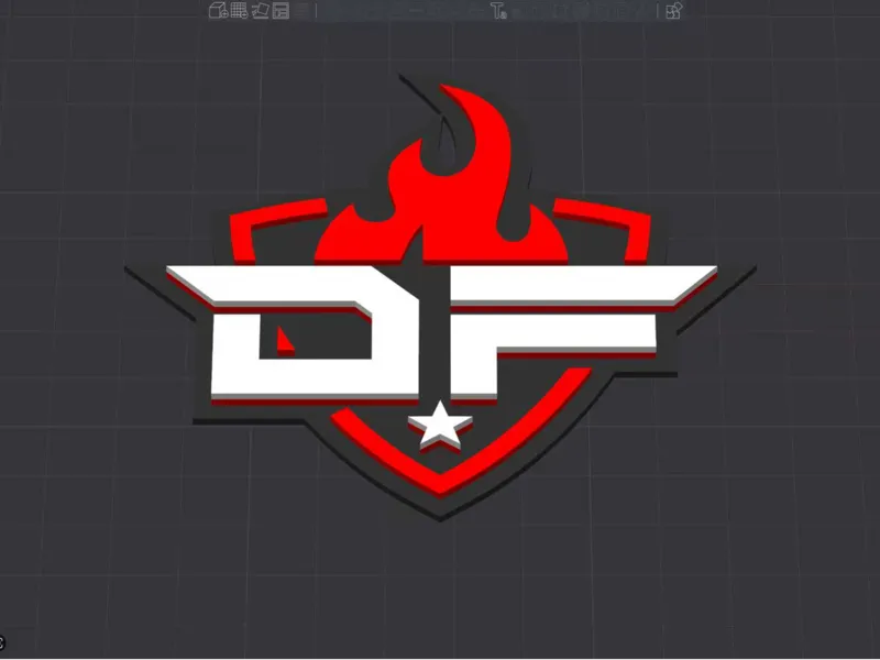 DF队标，apex精神图腾