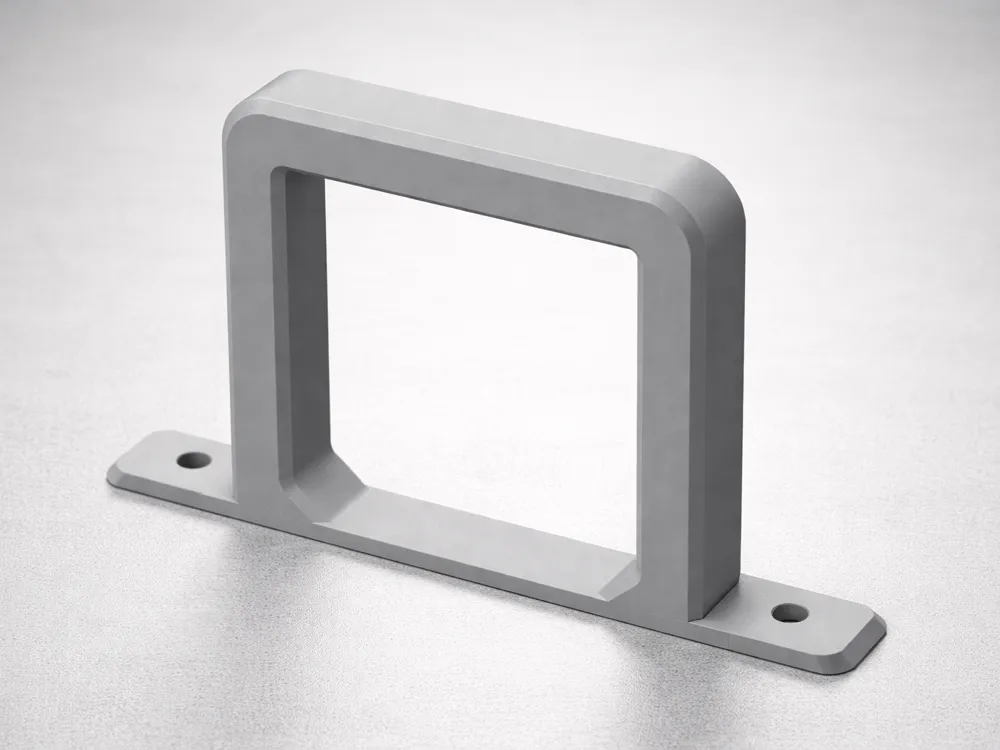 Lab Rax 10 Inch Server Handles big - Free 3D Print Model - MakerWorld