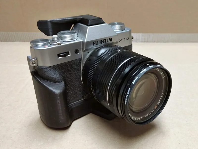 Fujifilm X-T10 Grip set