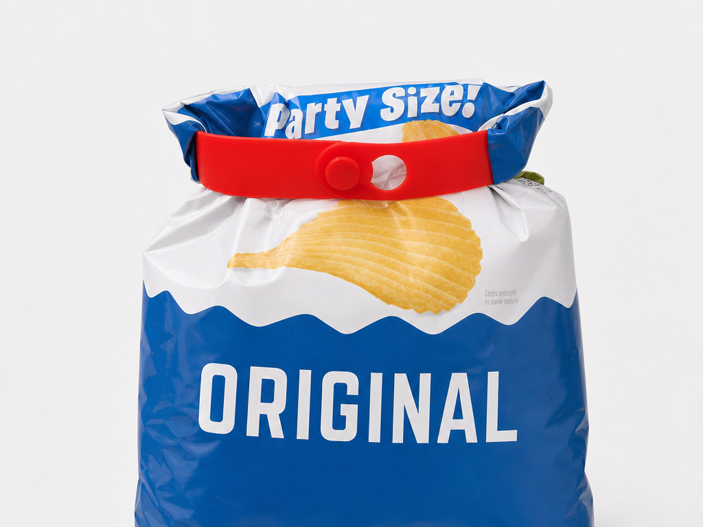Reusable Snack Bag Clip Strap