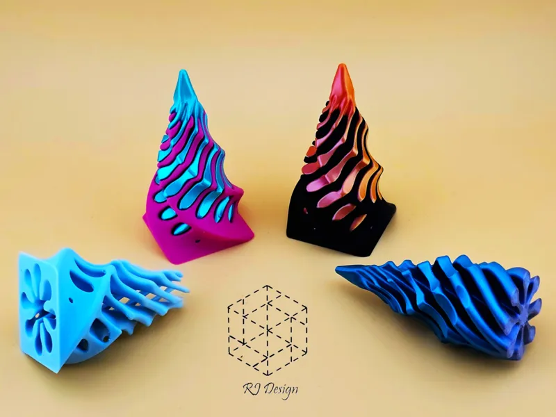V3 Series - Twisted Pyramid