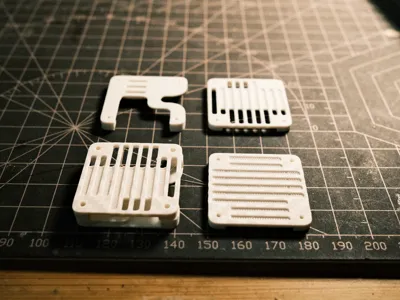 【Optimized Version】7mm thick o4 lite heatsink guard