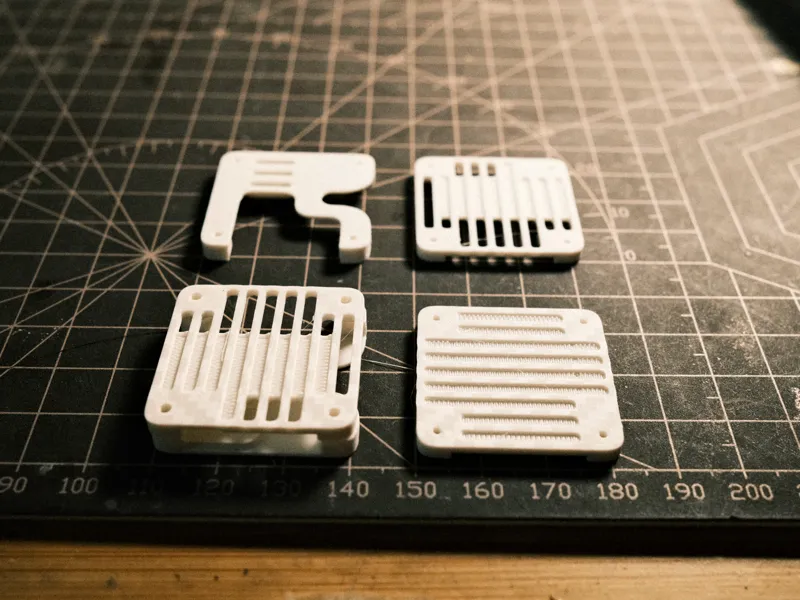 【优化版】厚度 7mm o4 lite 散热保护片
