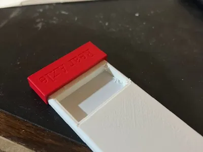 Pinewood Derby Rear Axle Locator Jig