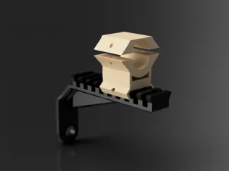 Bow Flashlight holder