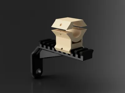 Bow Flashlight holder