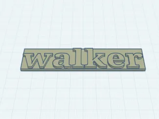 name walker