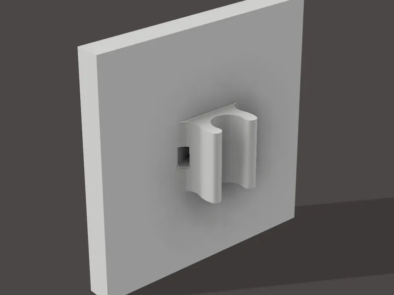 Shower Basket Wall Mount / Double sided tape