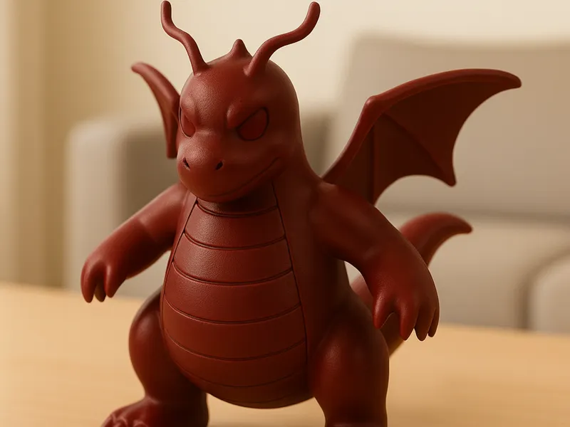 Evil Pokemon Series - Dragonite