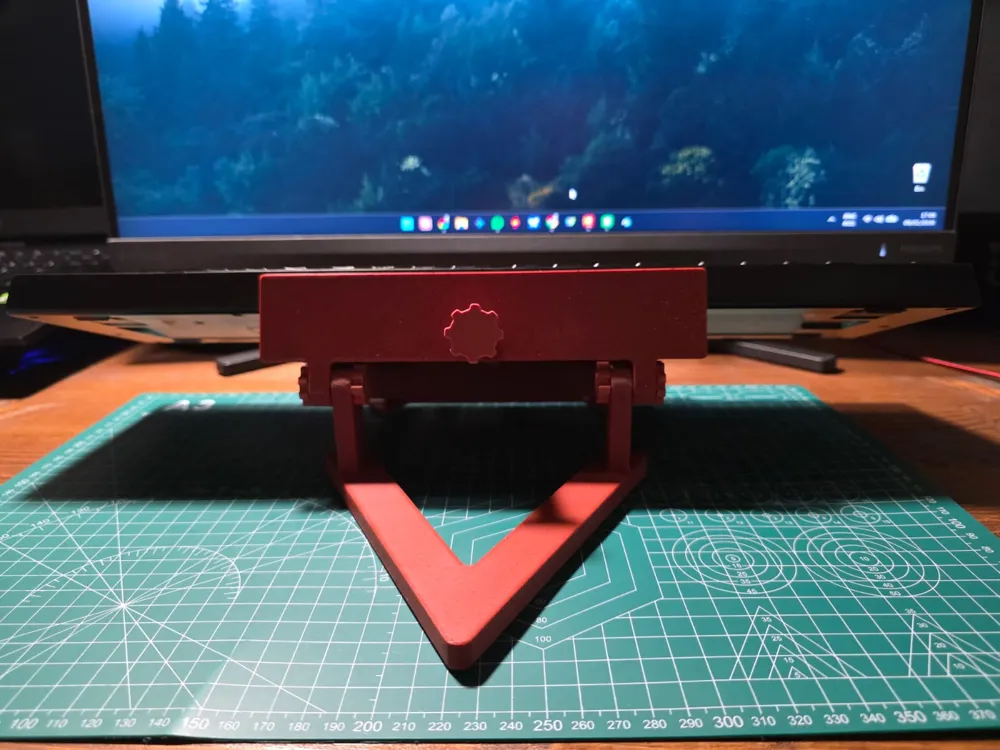 Reclaim Your Desk-Universal Folding Keyboard Stand - Free 3D Print ...