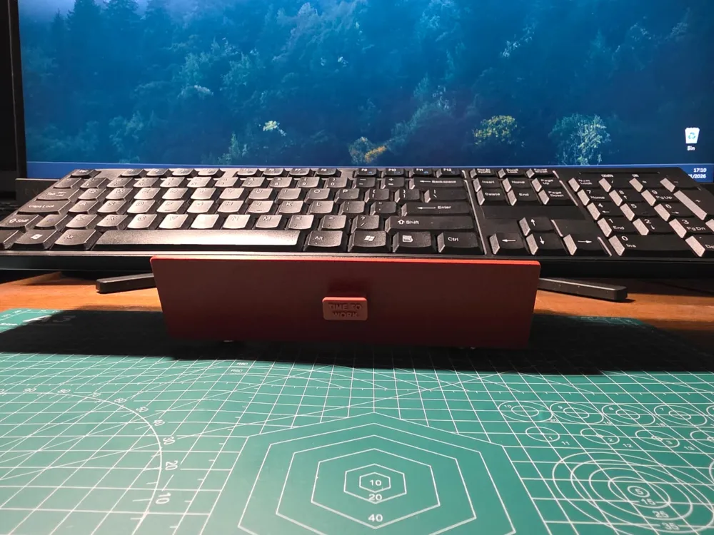 Reclaim Your Desk-Universal Folding Keyboard Stand - Free 3D Print ...
