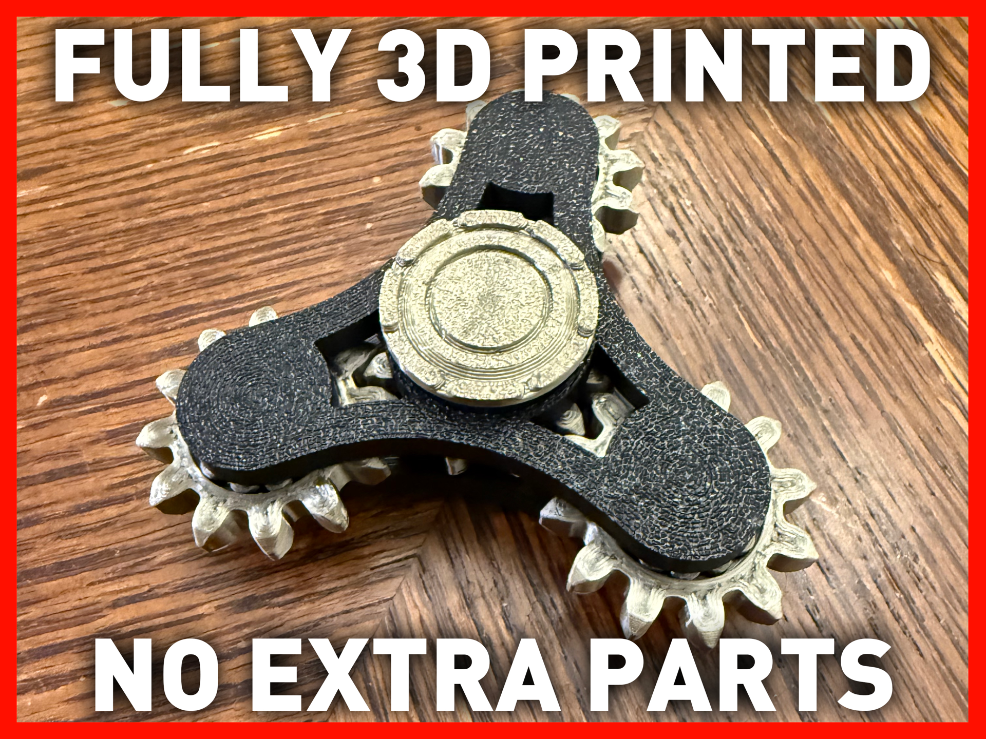 LEGENDARY Gear Fidget Spinner
