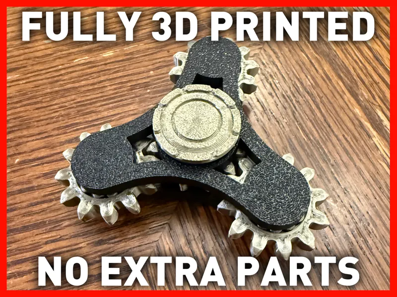 LEGENDARY Gear Fidget Spinner