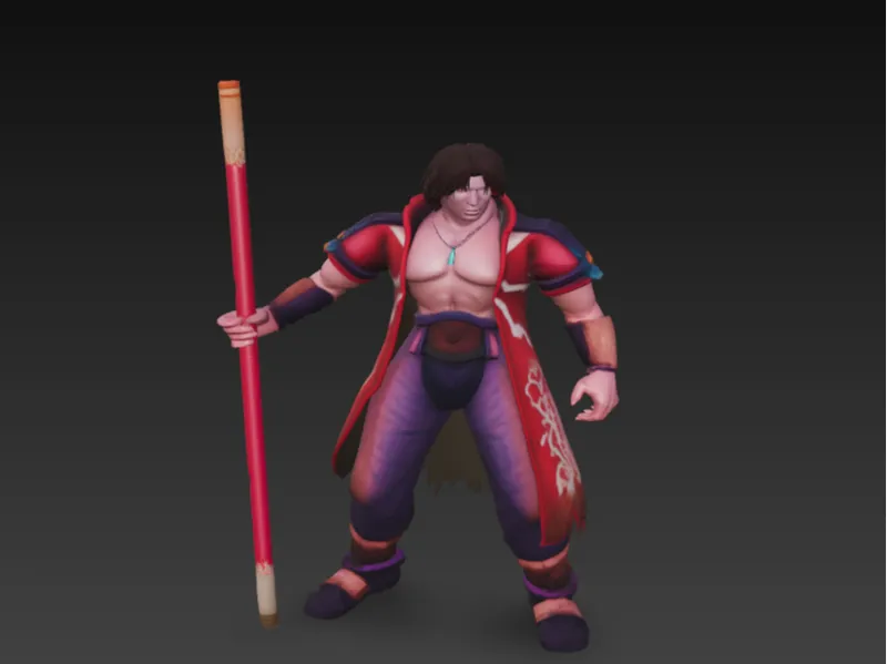 Soul Calibur - Kilik from SC2