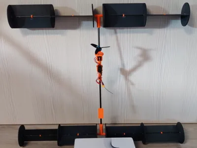 experimental magnus effect rc plane