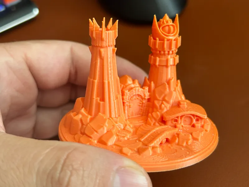 Miniature LOTR-2