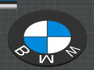 BMW Logo Coster