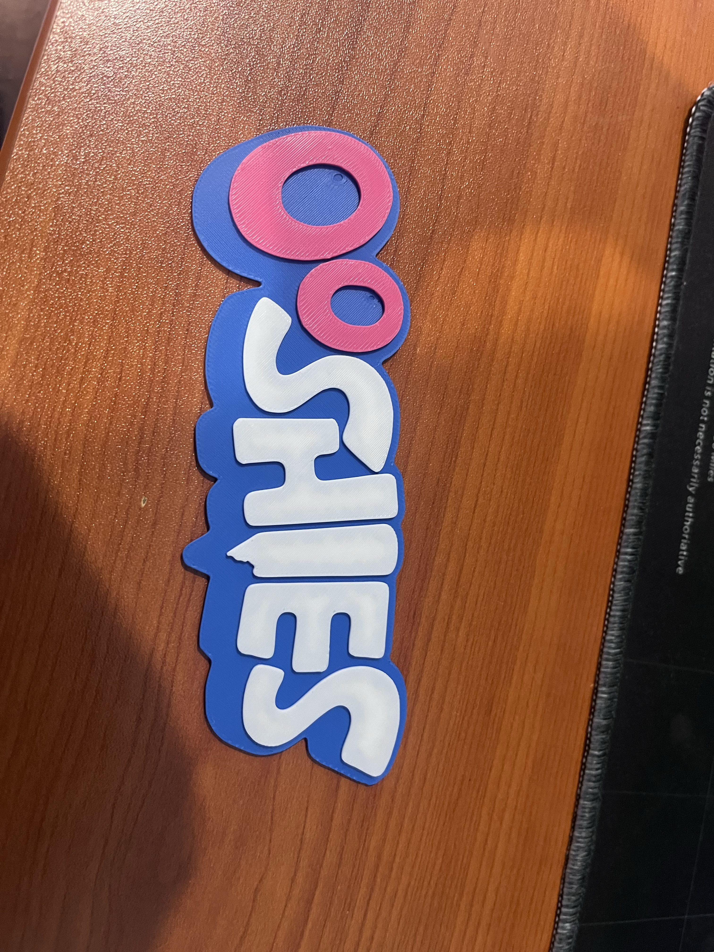 Ooshie Stand - 1