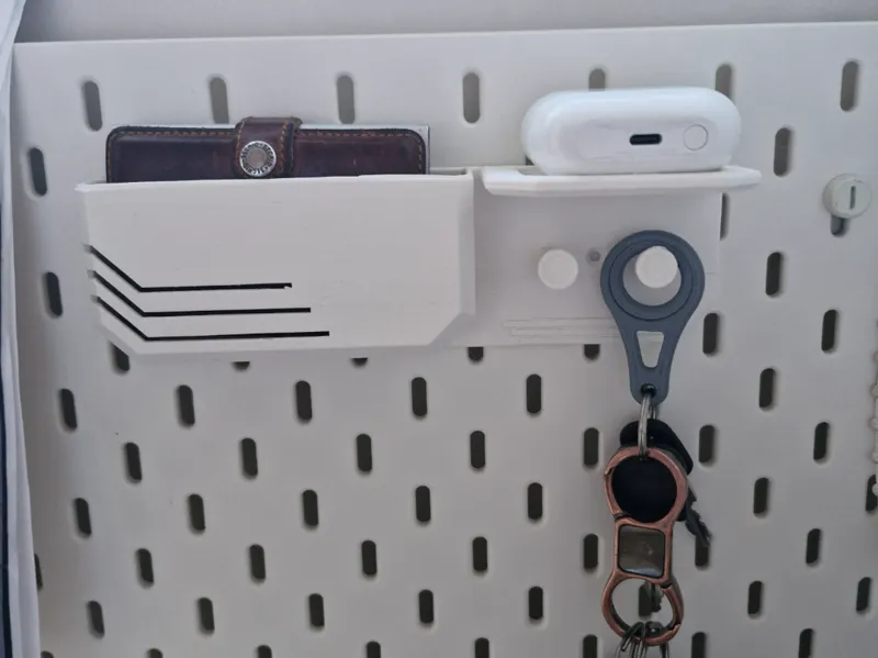 Skadis Wallet, Key & AirPods Holder