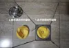 Clockwise rotating drain