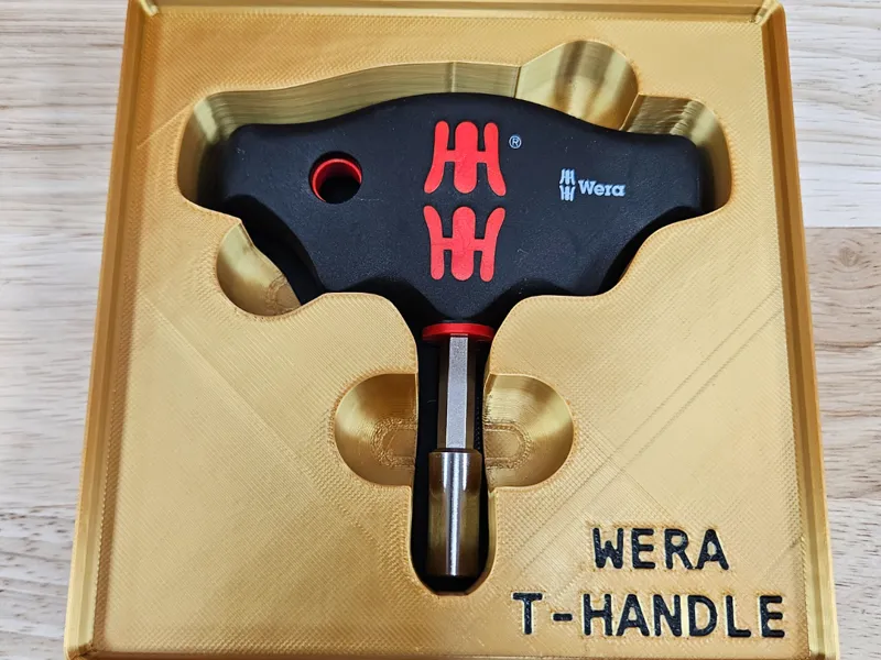 Wera T Handle Gridfinity Advent 2025