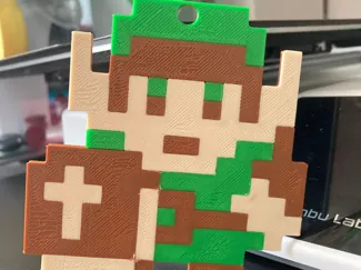 llavero link antiguo zelda