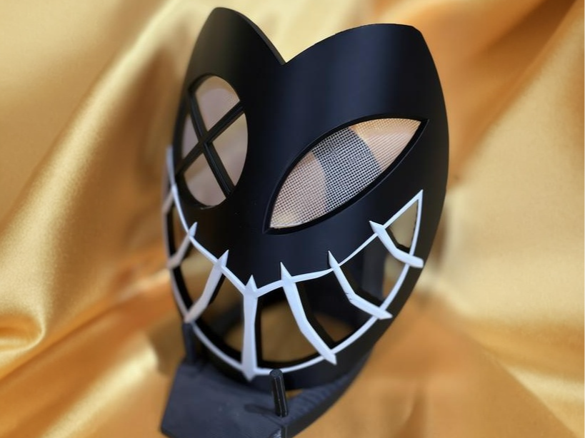 Lute Mask from Hazbin Hotel
