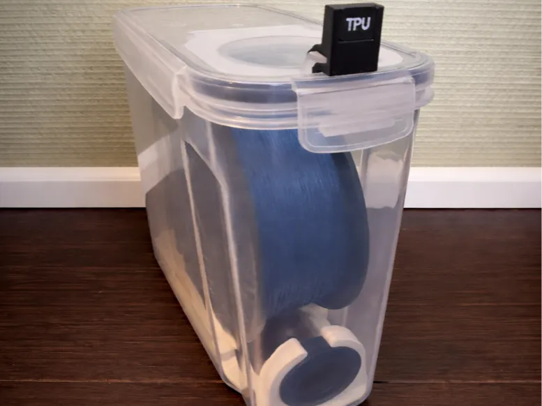 Dry Box Labelsystem