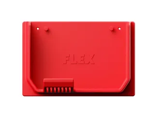 FlexFX006 Battery holder Flex machine FX006 Red