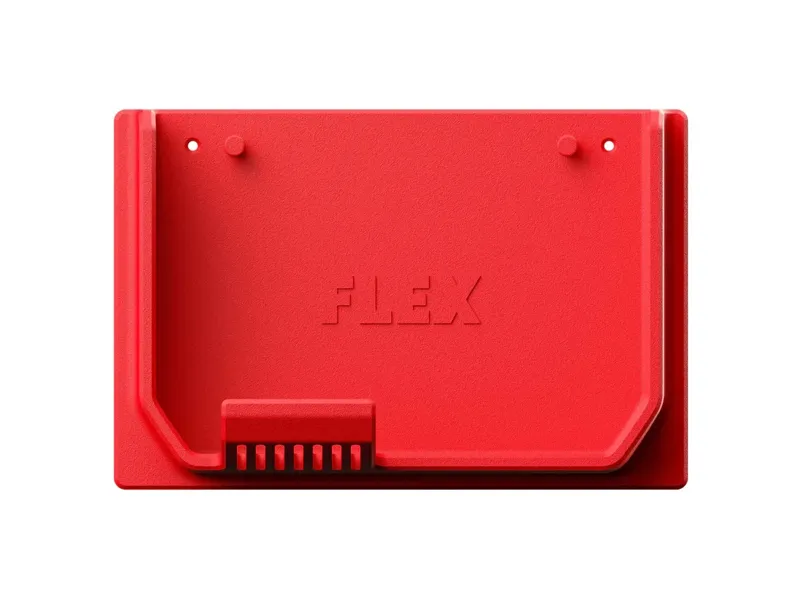 FlexFX006 Battery holder Flex machine FX006 Red