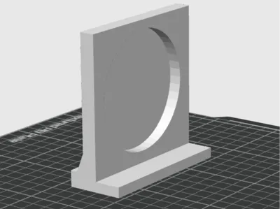 Wall Mount for Electric Soap Dispenser