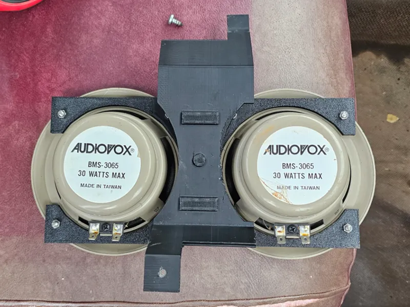 Ford F100 Dual Speaker Mount 6.5 inch