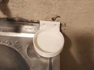 automatic soap dispenser tray