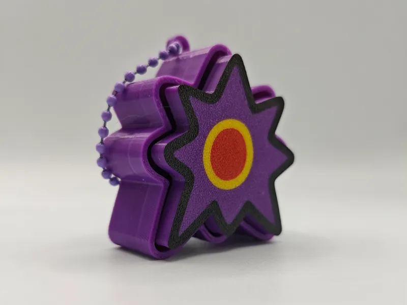 Starmie - Flat Clickers -Fidget Clicker