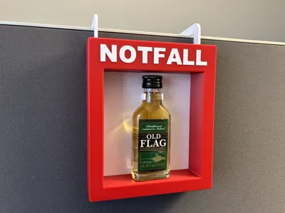 Emergency Liquor Box
