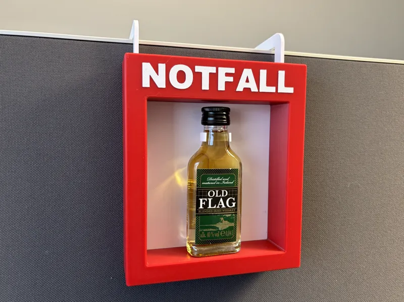 Emergency Liquor Box