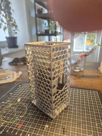 Tall Boxes: 0.2mm layer, 2 walls, 5% infill