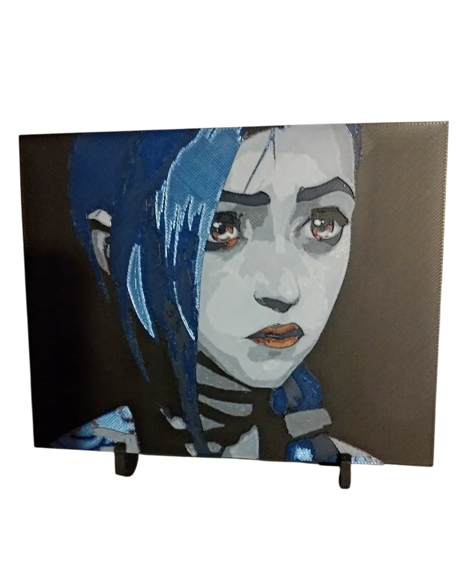 Hueforge Jinx By ArboriaNova MakerWorld Hueforge jinx by arborianova makerworld