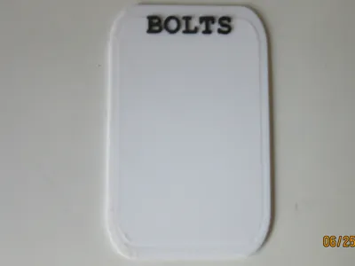 hockey card spacers TBL