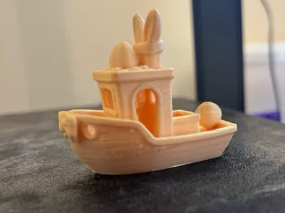 Easter Bunny Benchy – No Supports
