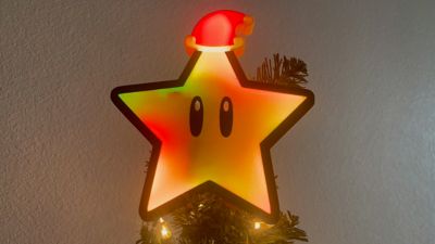 Mario Star for Christmas Tree