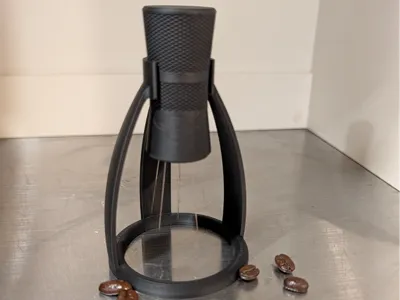 WDT Tool for Espresso with Stand