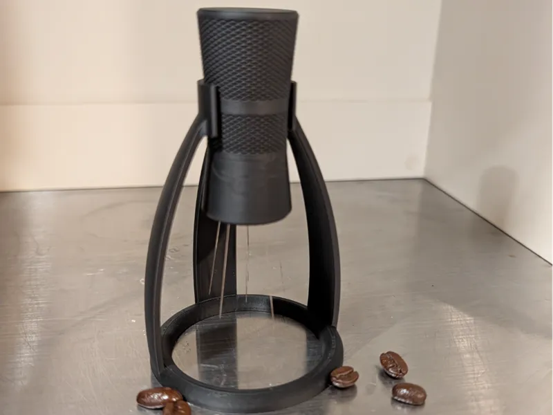 WDT Tool for Espresso with Stand