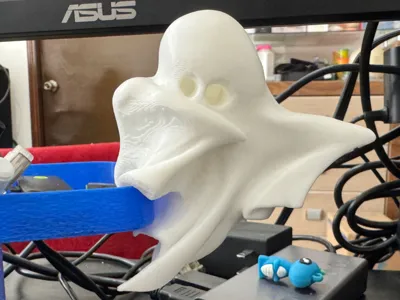 Dabbing Ghost